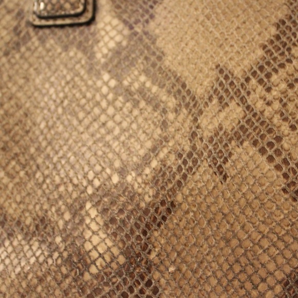 Michael Kors python purse - Picture 4 of 7